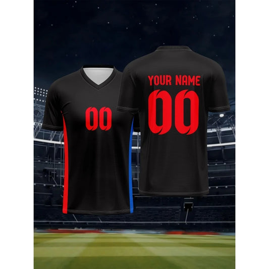 Men's Breathable Sublimation Soccer Jersey