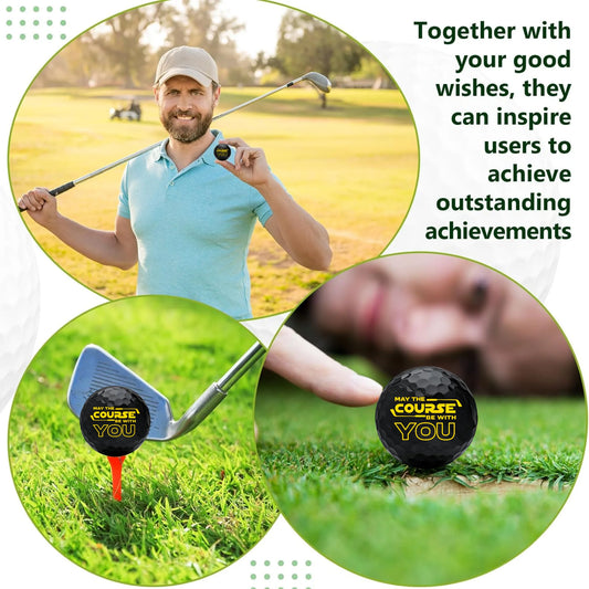 Lustiges Golfball-Set