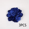 3pcs dark blue