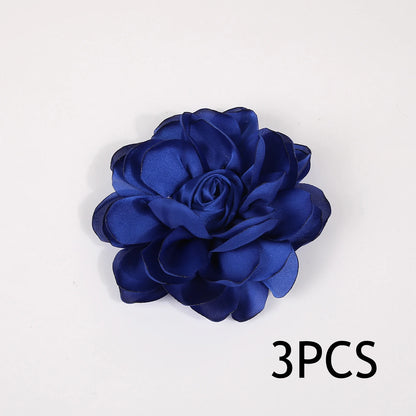 Womens Rose Flower Blazzer Brooches