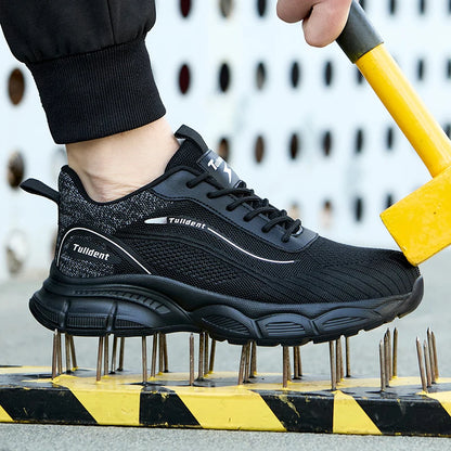 Chaussures de sécurité légères - Baskets pour hommes