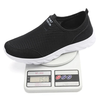 Men Lightweight Shoes - Breathable Sneakers