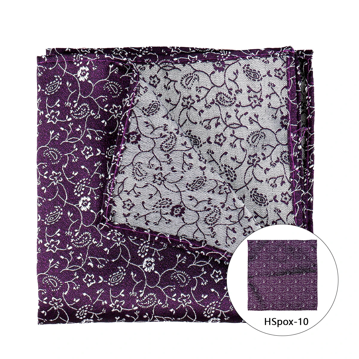 Pochette de costume homme à motif cachemire multicolore – Mouchoir de mariage tissé jacquard