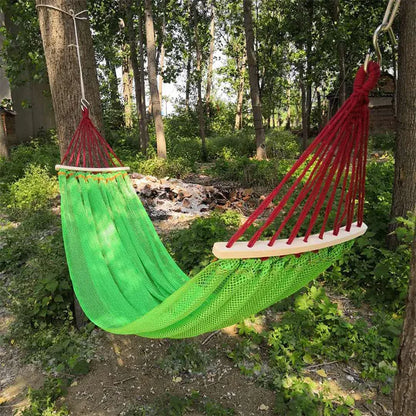 Anti Roll Outdoor Camping Swing Hammock