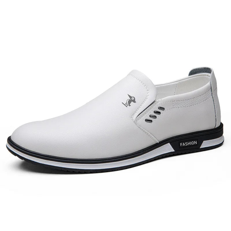 Men's Casual Leather Business Loafers