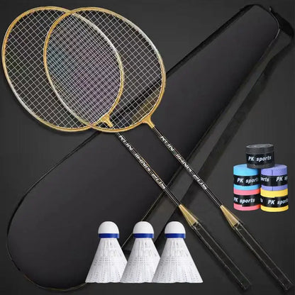 Lightweight Professional Badminton Set