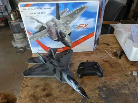 2.4G RC Plane FX620 / FX622 Foam Remote Control Airplane with LED Lights