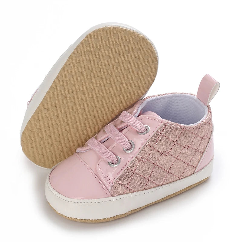 Baby Classic Canvas Infant Soft Soled Sneakers