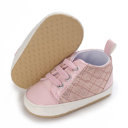 Baby Classic Canvas Infant Soft Soled Sneakers