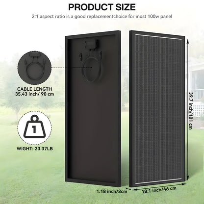 N-Type Monocrystalline Solar Panel