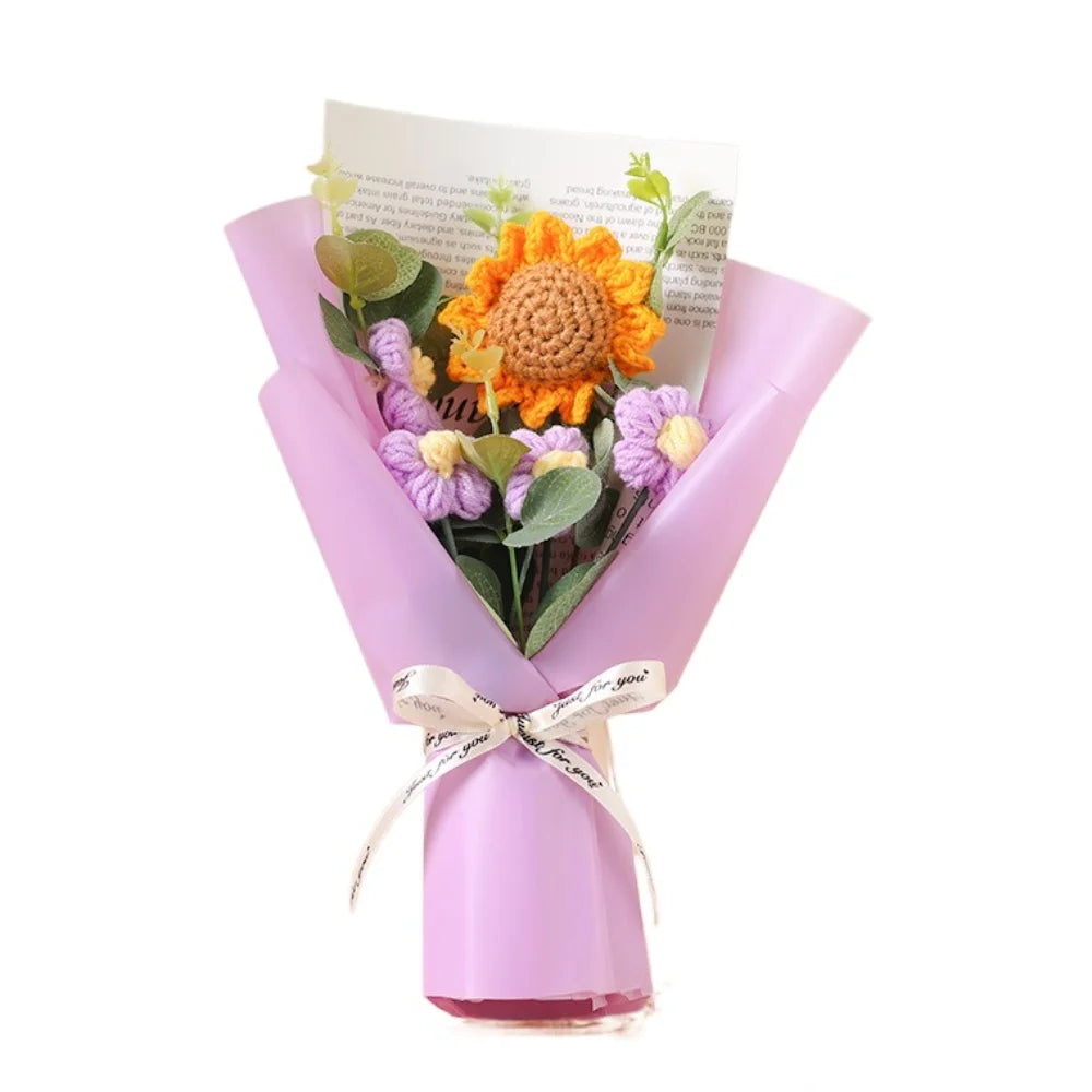 Bouquet de roses en savon, cadeau de Saint-Valentin - Bouquet de fleurs de roses, cadeaux de mariage pour les mains