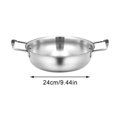 Meeresfrüchte- und Reistopf aus Edelstahl