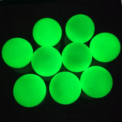 Lot de 3 balles de golf colorées à LED pour jouer la nuit