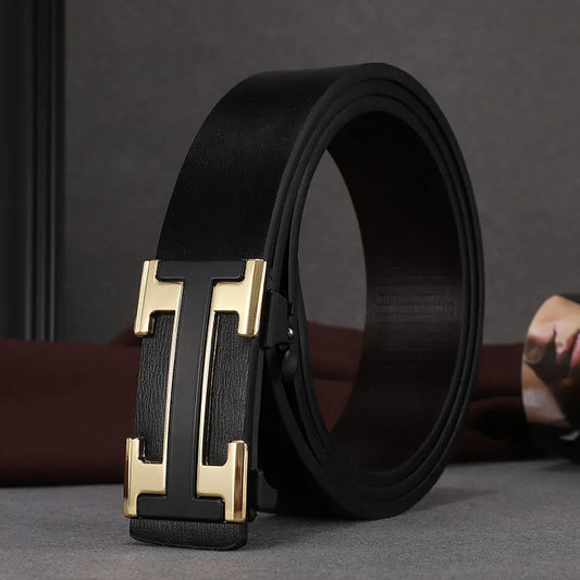 Sporty Multifunctional Men's Belt - Metal Buckle