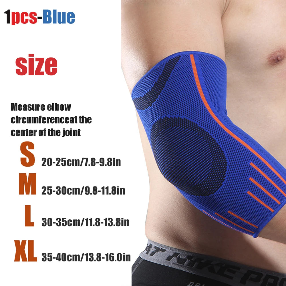 Therapeutische Ellbogen-Kompressionsbandage – Verstellbarer Riemen zur Schmerzlinderung und Stabilisierung