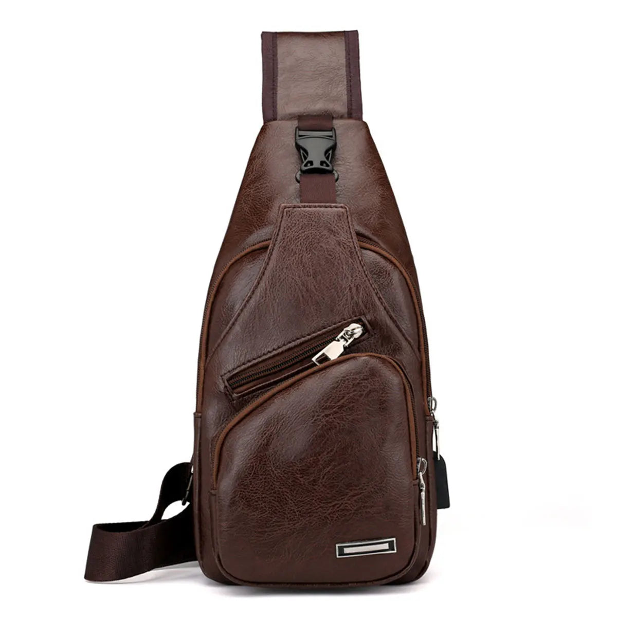 Lightweight Sports Racquet PU Leather Tennis Bag