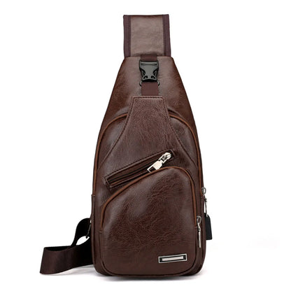 Lightweight Sports Racquet PU Leather Tennis Bag