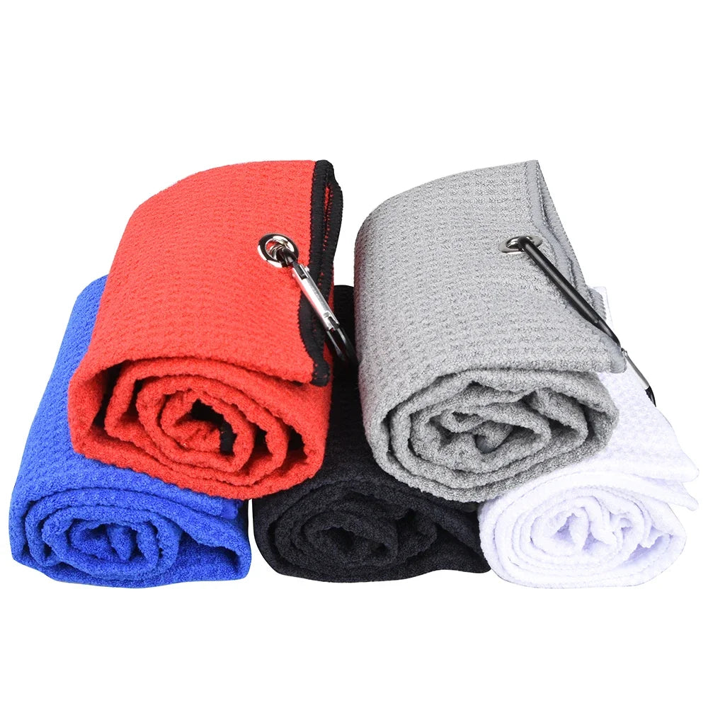 Microfiber Golf Towel with Hook