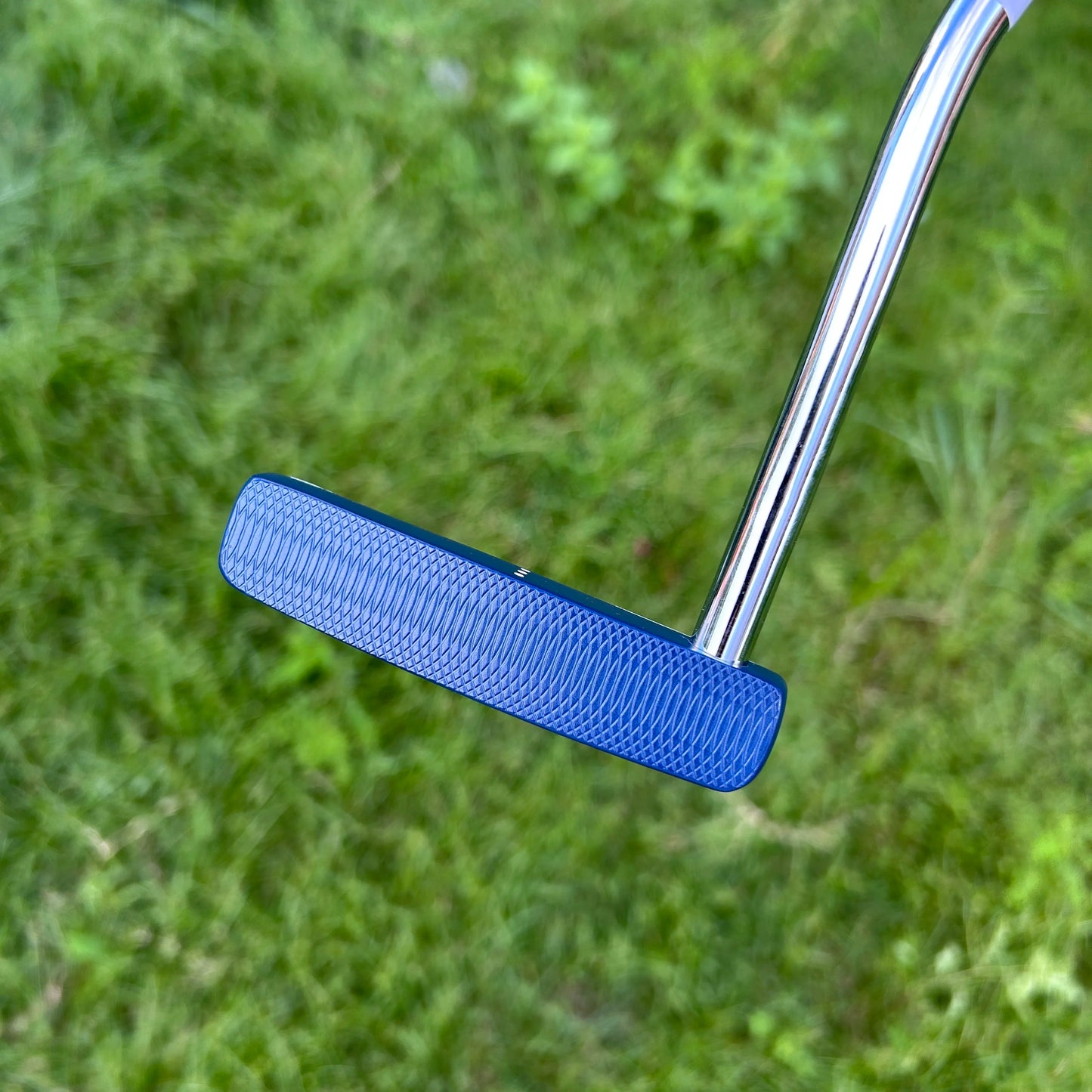 Rechtshänder-Golfputter für Herren – Kopf aus Zinklegierung, rutschfester PU-Griff, professioneller Golfschläger