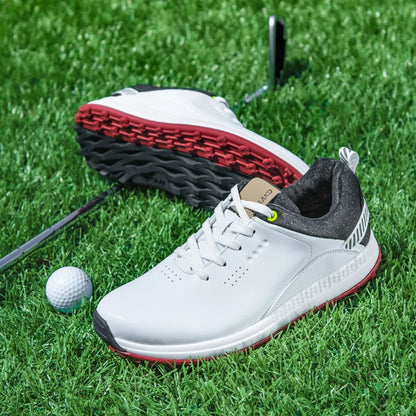 Chaussures de golf imperméables antidérapantes - Boucle rotative