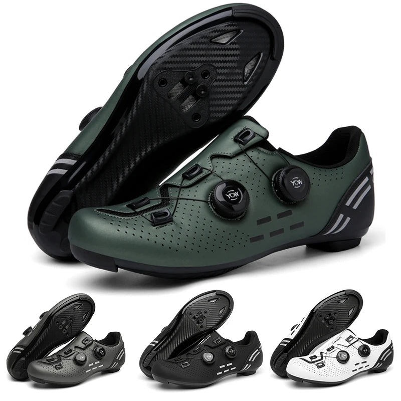 Flat Pedal Cycling Shoes – Non-Clip Mtb Flat Pedal Shoes Men