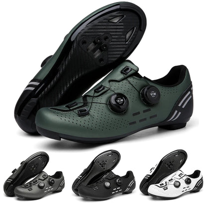 Flat Pedal Cycling Shoes – Non-Clip Mtb Flat Pedal Shoes Men