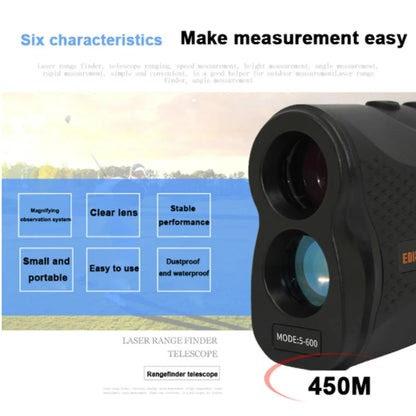450M HD Laser-Entfernungsmesser für Golf