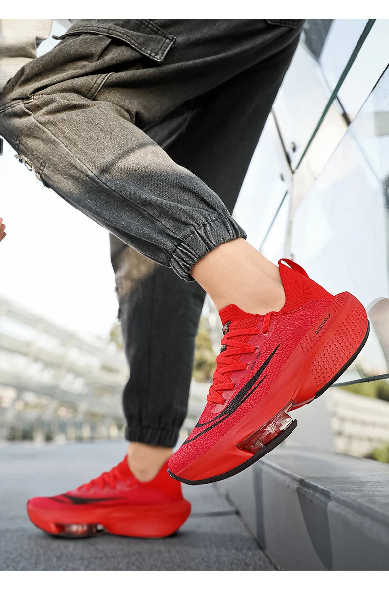 Chaussures de course en maille pour hommes et femmes