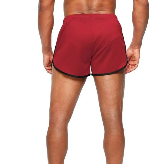 Men’s Breathable Mesh Gym Shorts – Summer Fitness & Casual Sport Shorts