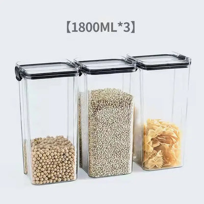 Sealed Ring Kitchen Storage Box