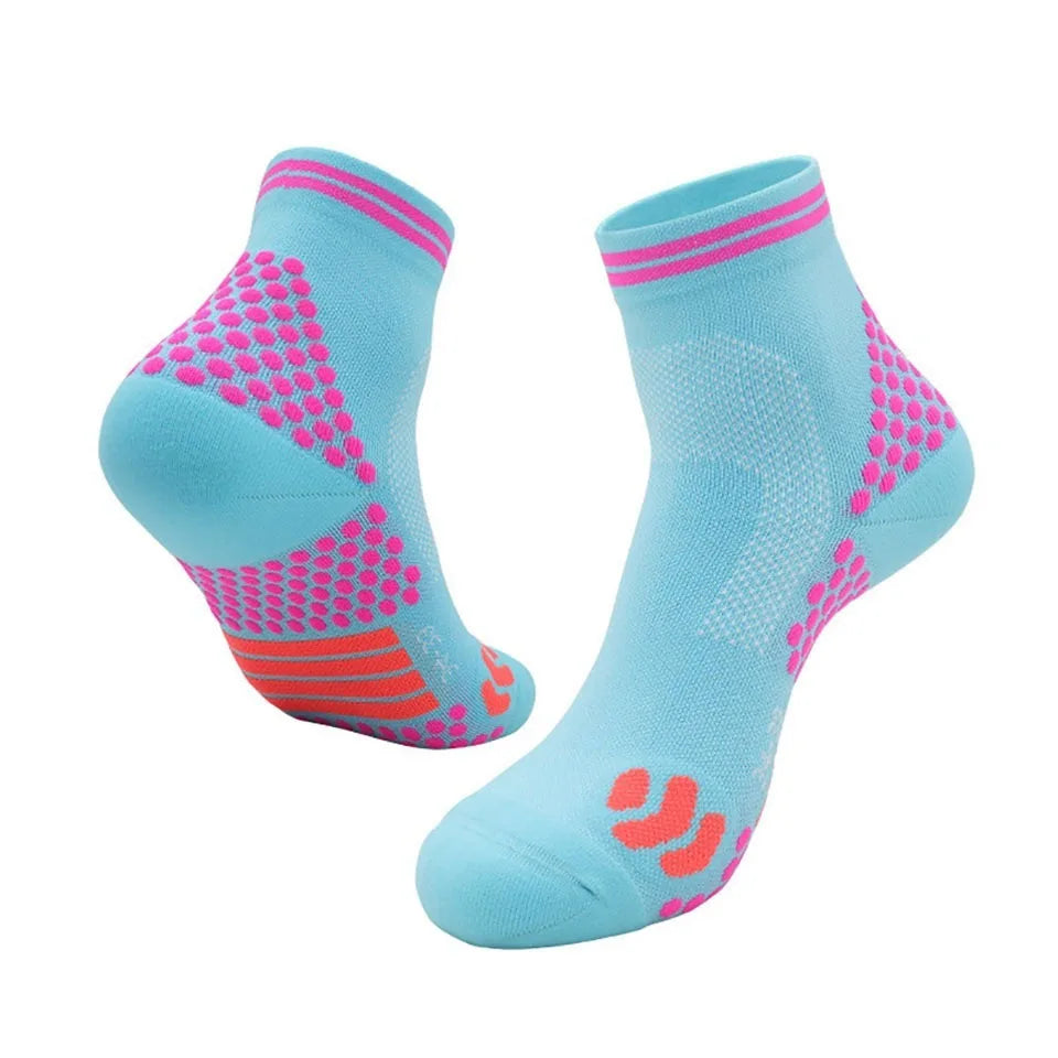 Sportkompressionsstrümpfe – Performance-Laufstrümpfe für Radfahren, Fußball und Laufen