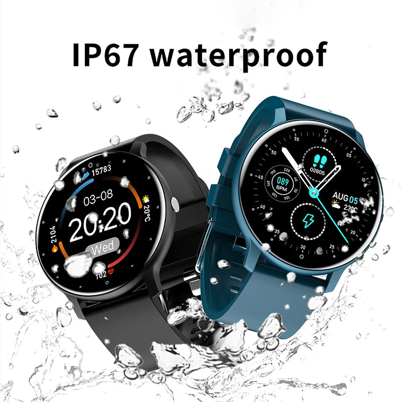 Smart Fitness Watch for Men & Women