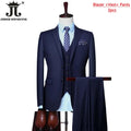 Navy blue 3 Pcs