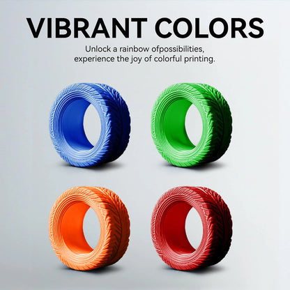 PETG 3D Printer Filament High Transparency Spool