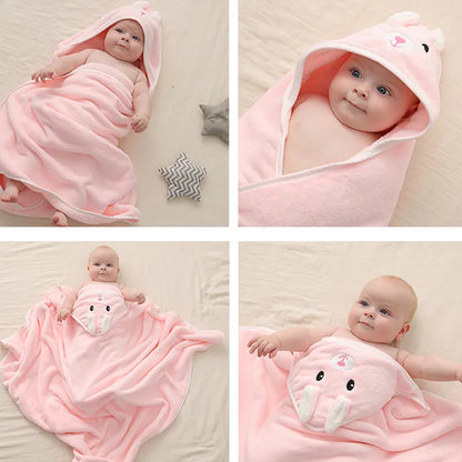 Soft Baby Hooded Towels