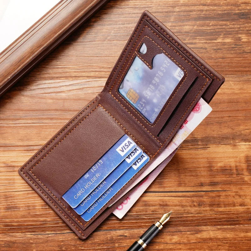 Men's PU Leather Wallet