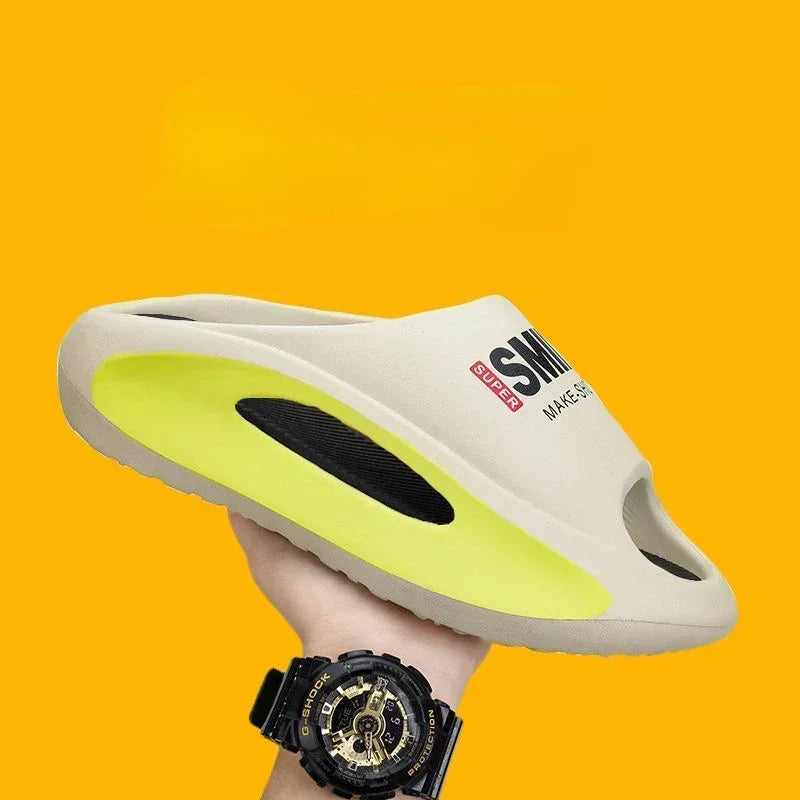 EVA Non-Slip Lightweight Casual Men Rubber Slippers