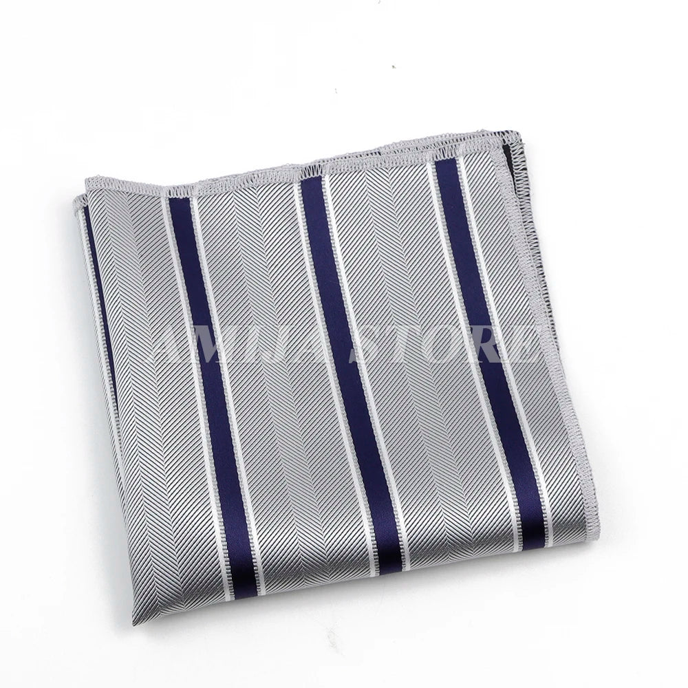 Men’s Floral Pocket Square – Premium Printed Handkerchief