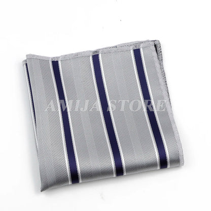 Men’s Floral Pocket Square – Premium Printed Handkerchief