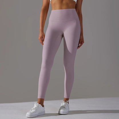 Atmungsaktive Yoga-Leggings für den Damensport