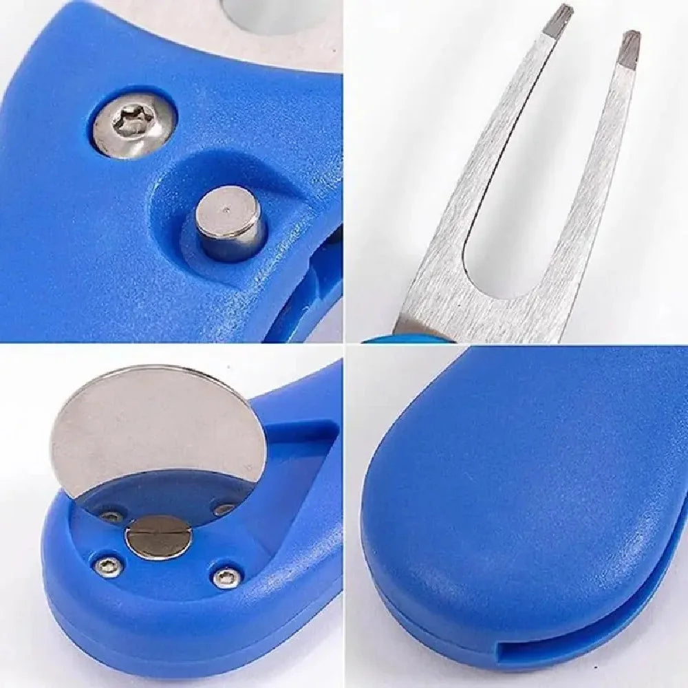 Golf-Divot-Reparaturwerkzeug – Ballmarker