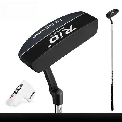 Men’s Golf Putter with Alignment Line – High Forgiveness Single Putter Club for Right-Handed Golfers