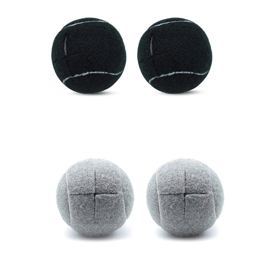 2PCS Precut Walker Tennis Balls for Furniture