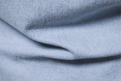 Men's Denim Casual Long Sleeve Shirt