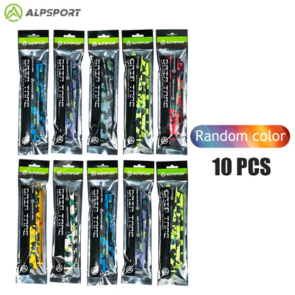 10Pcs Anti-Slip Racket Handle Tennis Grip Tape
