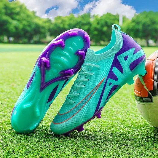 Chaussures de football ultralégères pour hommes - Chaussures d'entraînement de football 