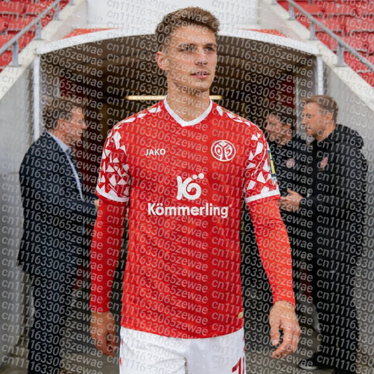 Men’s Football Jersey – Breathable Short Sleeve Soccer Training Shirt Lightweight Adult Sportswear