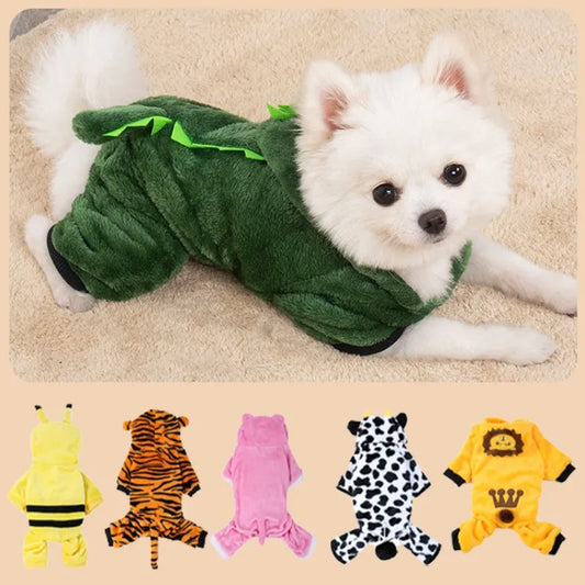 Vêtements chauds pour chiens - Vêtements pour animaux de compagnie pour chiens de petite et moyenne taille