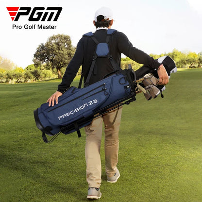 Sac de golf ultra-léger PGM : grande capacité et portable