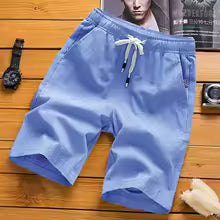 Men's Lightweight Summer Breathable Hemp Shorts